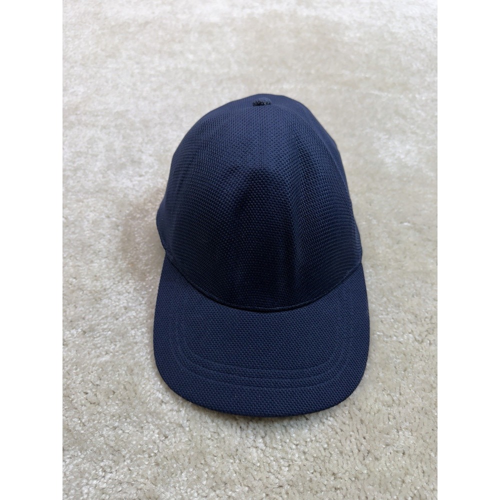 Lululemon Fast and Free Running Hat Cap Mens Large XL Blue Mesh Outdoor